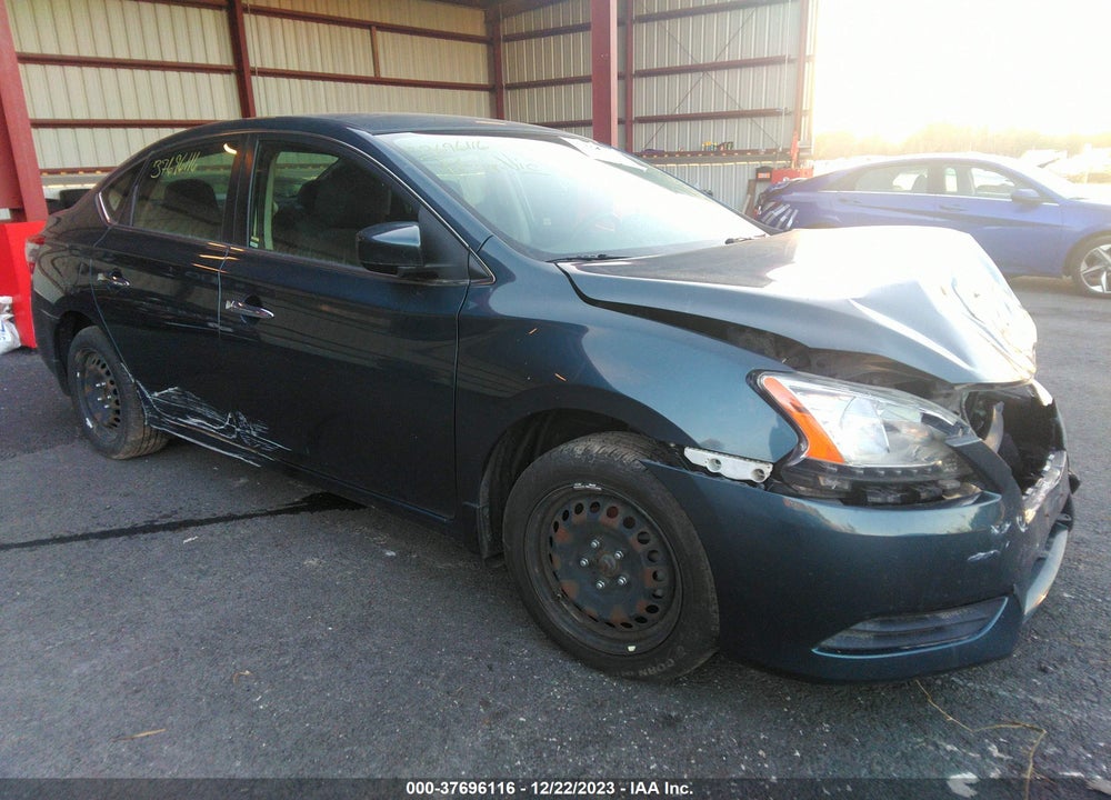 2015 NISSAN SENTRA SV VIN: 3N1AB7AP7FY380555