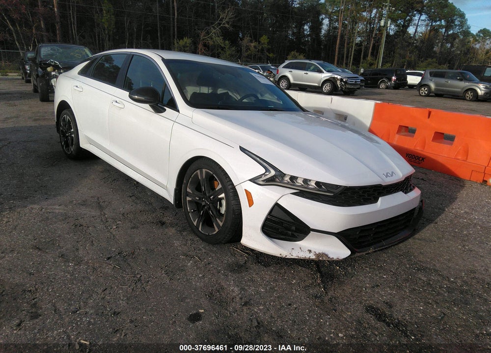 2022 KIA K5 GT-LINE VIN: 5XXG64J20NG138289