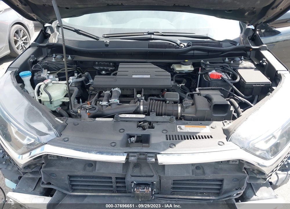 2019 HONDA CR-V EX VIN: 2HKRW1H50KH507630