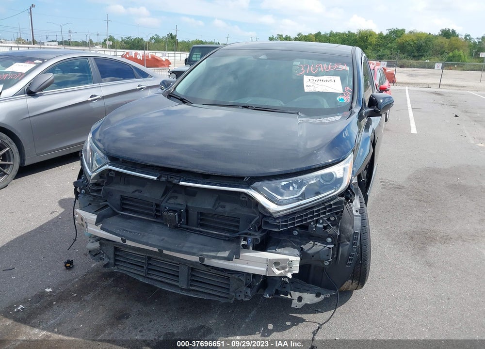2019 HONDA CR-V EX VIN: 2HKRW1H50KH507630