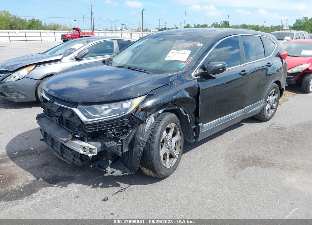 2019 HONDA CR-V EX VIN: 2HKRW1H50KH507630