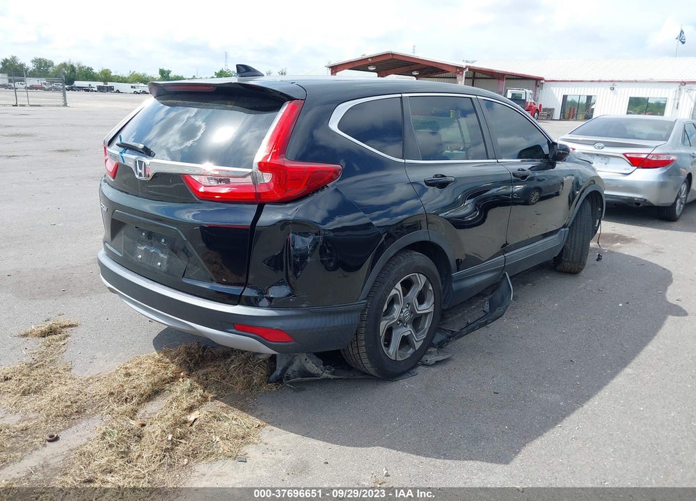 2019 HONDA CR-V EX VIN: 2HKRW1H50KH507630