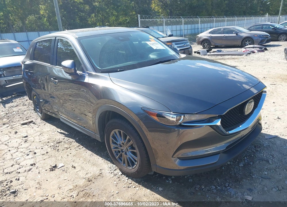 2020 MAZDA CX-5 TOURING VIN: JM3KFACM0L0795266