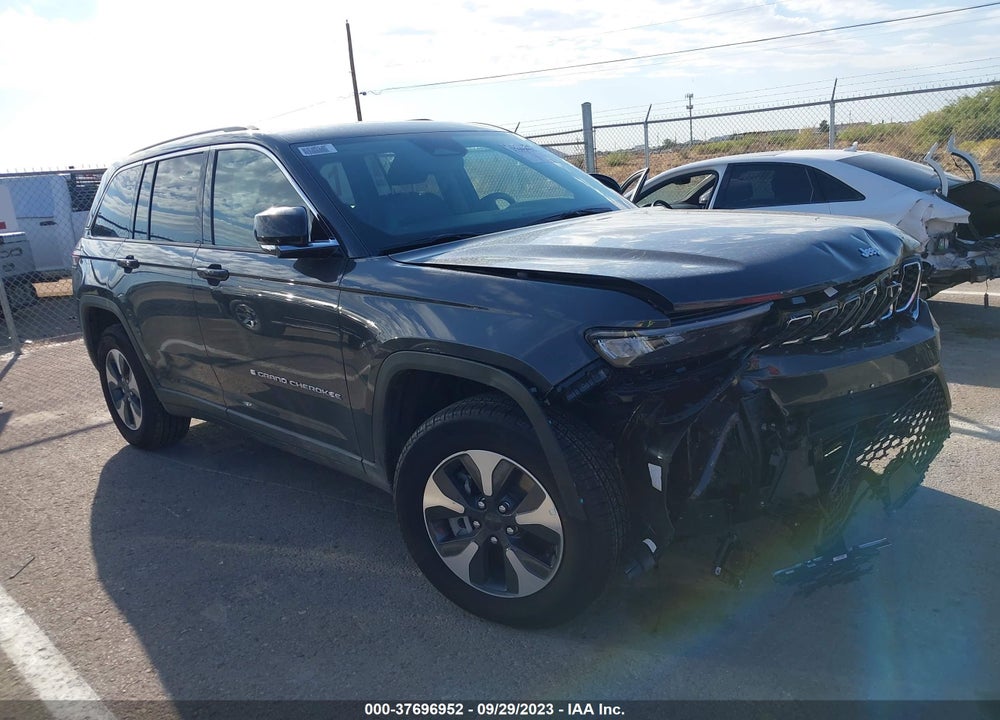2023 JEEP GRAND CHEROKEE 4XE VIN: 1C4RJYB63PC633721
