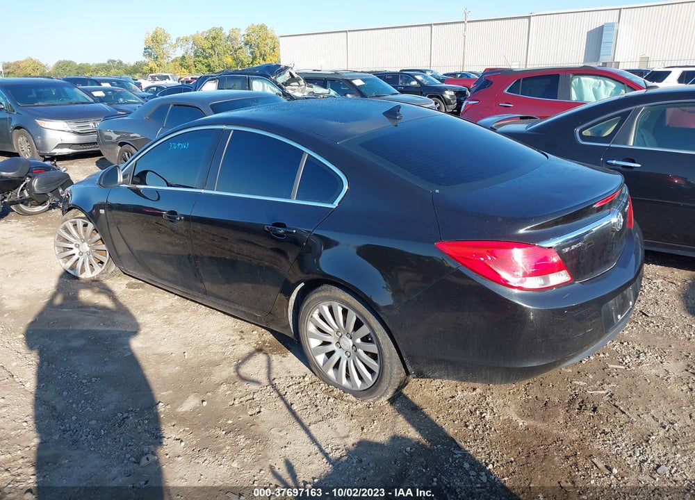 2011 BUICK REGAL CXL RUSSELSHEIM VIN: W04GN5EC4B1071550