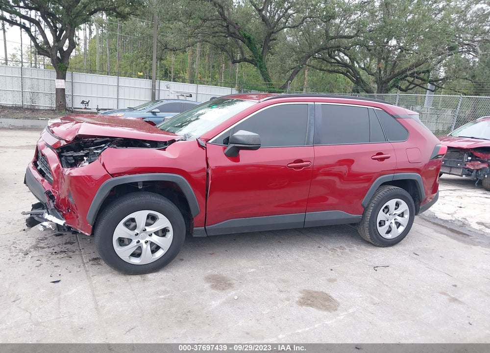 2019 TOYOTA RAV4 LE VIN: JTMH1RFV4KD502691