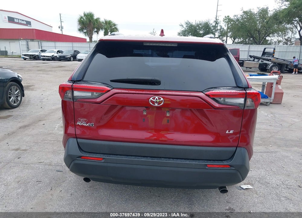 2019 TOYOTA RAV4 LE VIN: JTMH1RFV4KD502691