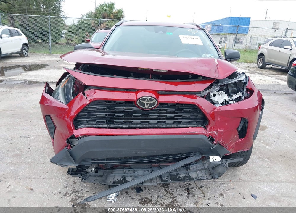2019 TOYOTA RAV4 LE VIN: JTMH1RFV4KD502691