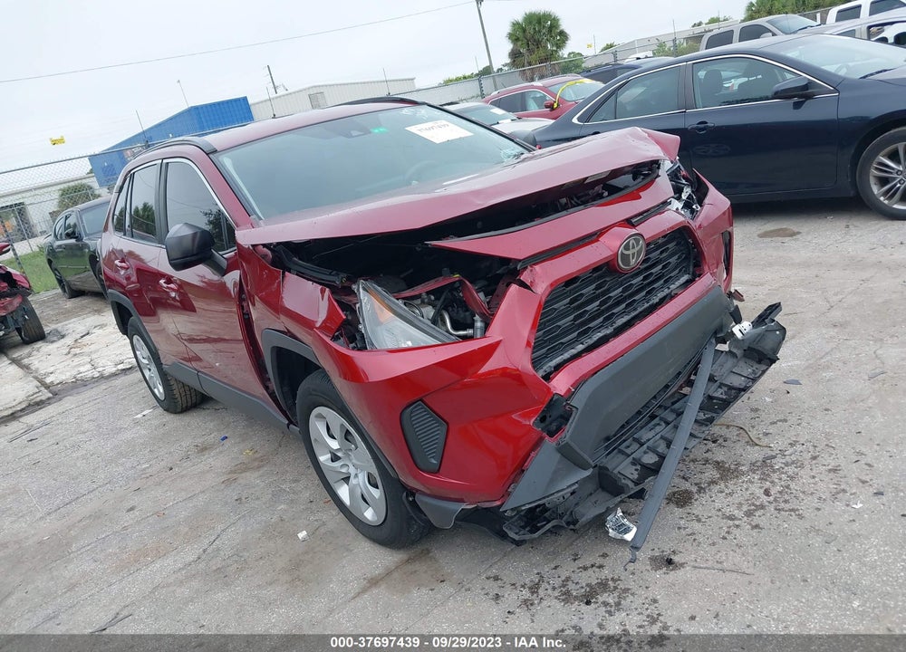 2019 TOYOTA RAV4 LE VIN: JTMH1RFV4KD502691