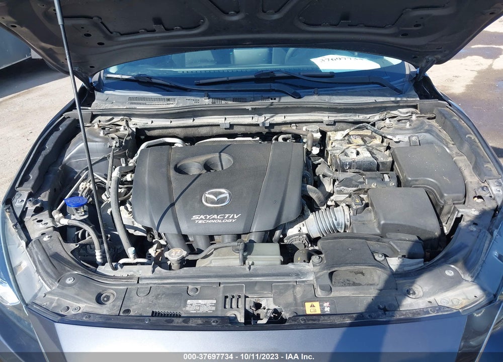 2015 MAZDA 3 I SPORT VIN: 3MZBM1U71FM162118