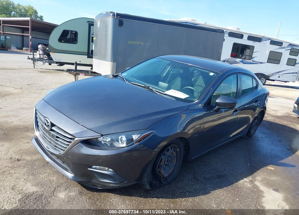 2015 MAZDA 3 I SPORT VIN: 3MZBM1U71FM162118