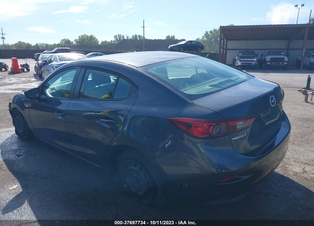 2015 MAZDA 3 I SPORT VIN: 3MZBM1U71FM162118