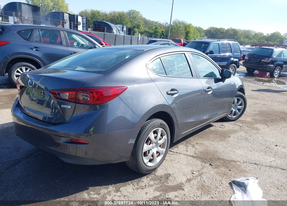 2015 MAZDA 3 I SPORT VIN: 3MZBM1U71FM162118