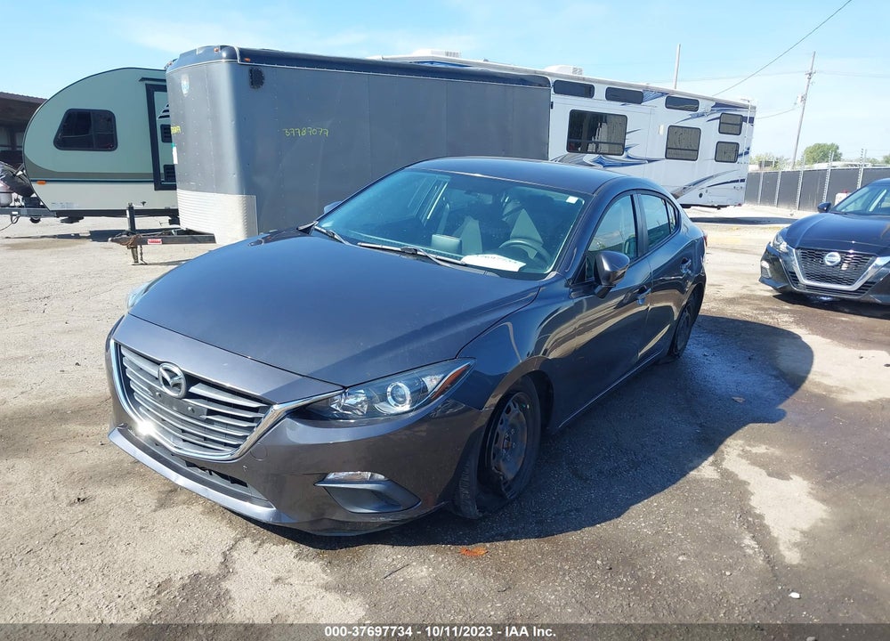 2015 MAZDA 3 I SPORT VIN: 3MZBM1U71FM162118