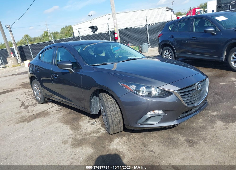 2015 MAZDA 3 I SPORT VIN: 3MZBM1U71FM162118