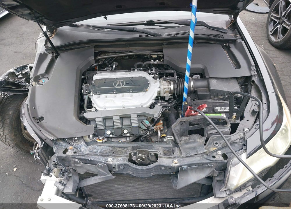 2009 ACURA TL 3.5 VIN: 19UUA86589A014110
