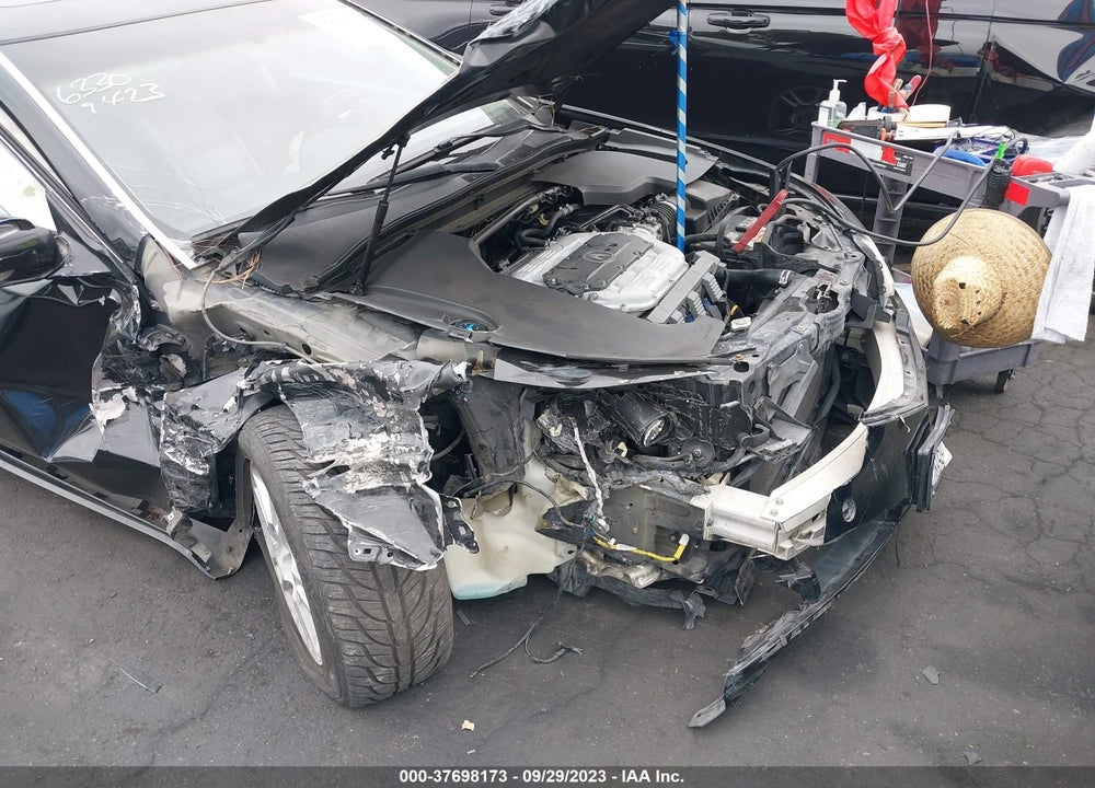 2009 ACURA TL 3.5 VIN: 19UUA86589A014110