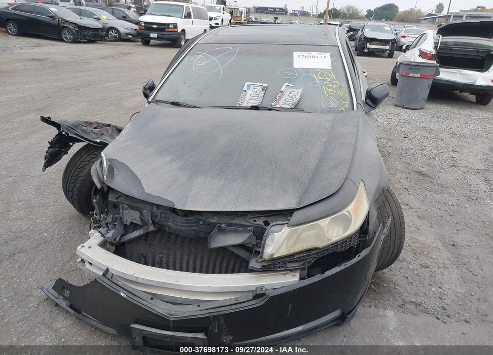 2009 ACURA TL 3.5 VIN: 19UUA86589A014110