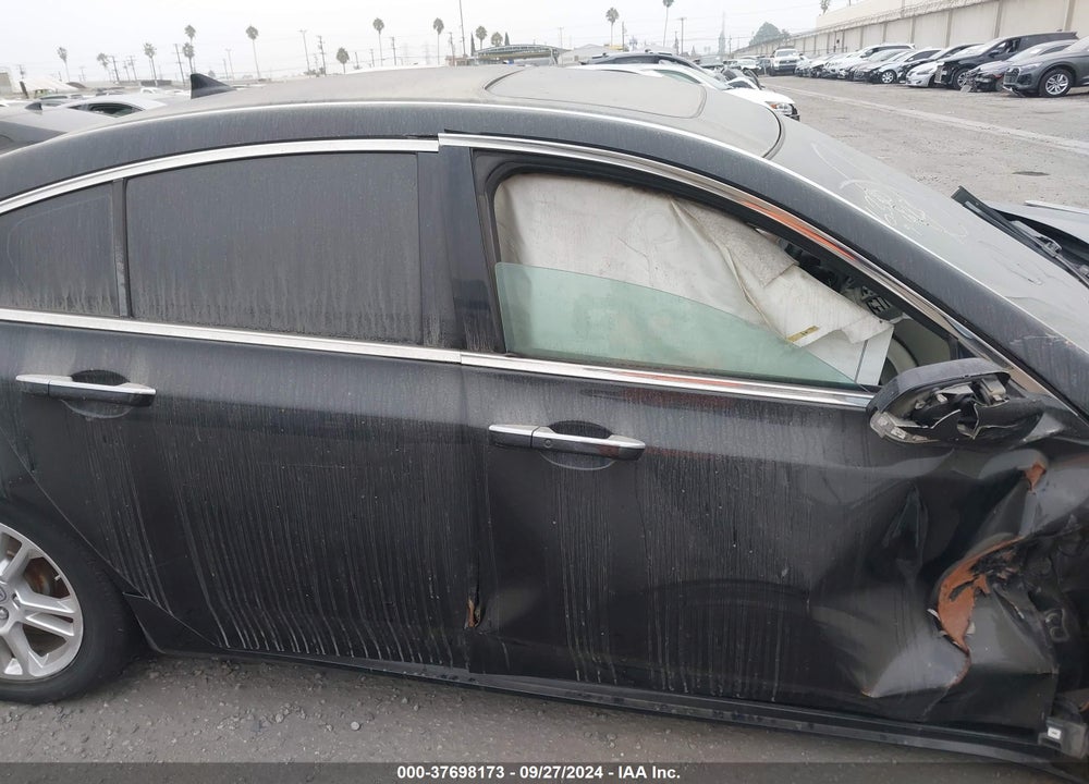 2009 ACURA TL 3.5 VIN: 19UUA86589A014110