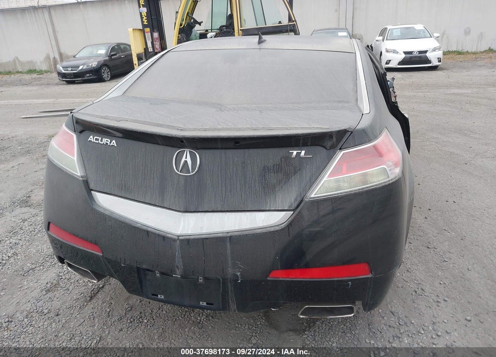 2009 ACURA TL 3.5 VIN: 19UUA86589A014110