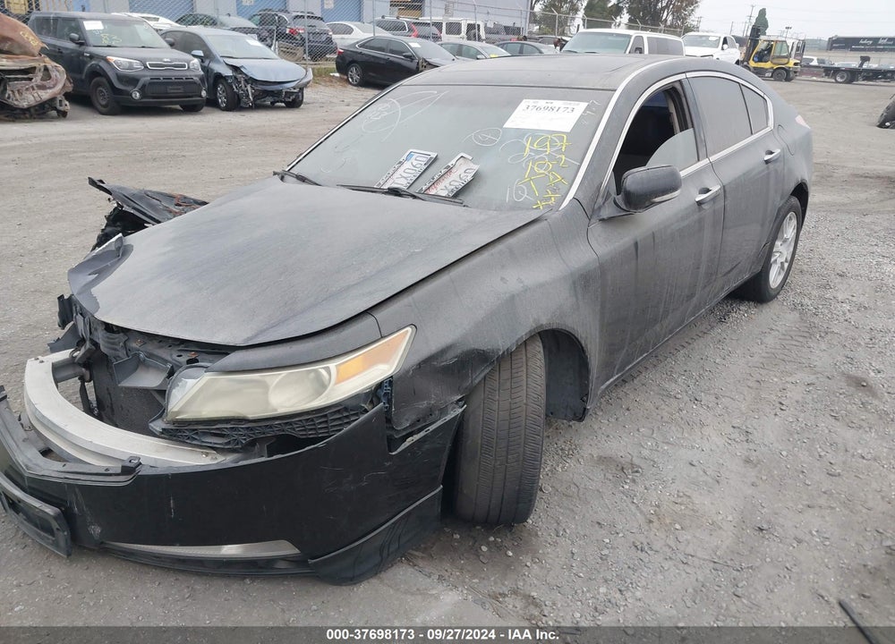 2009 ACURA TL 3.5 VIN: 19UUA86589A014110