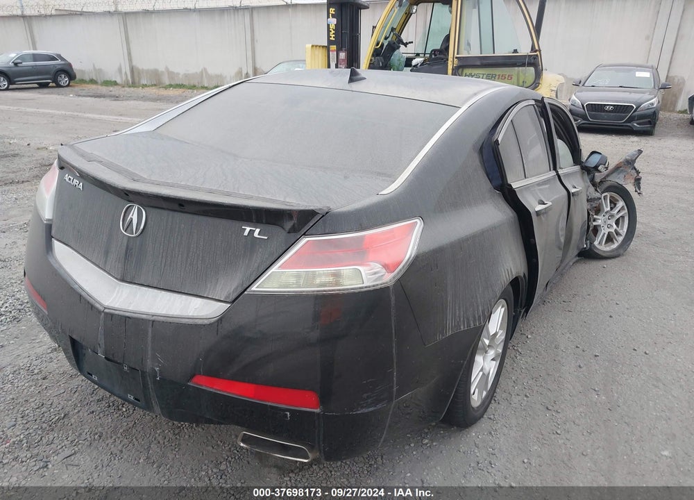 2009 ACURA TL 3.5 VIN: 19UUA86589A014110