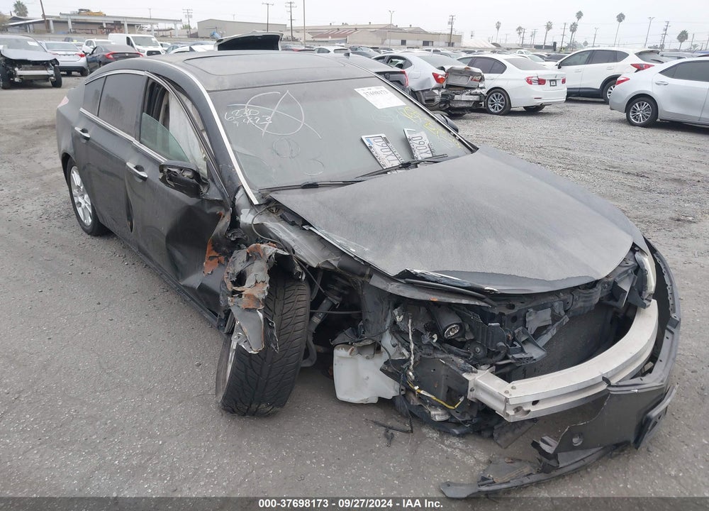 2009 ACURA TL 3.5 VIN: 19UUA86589A014110