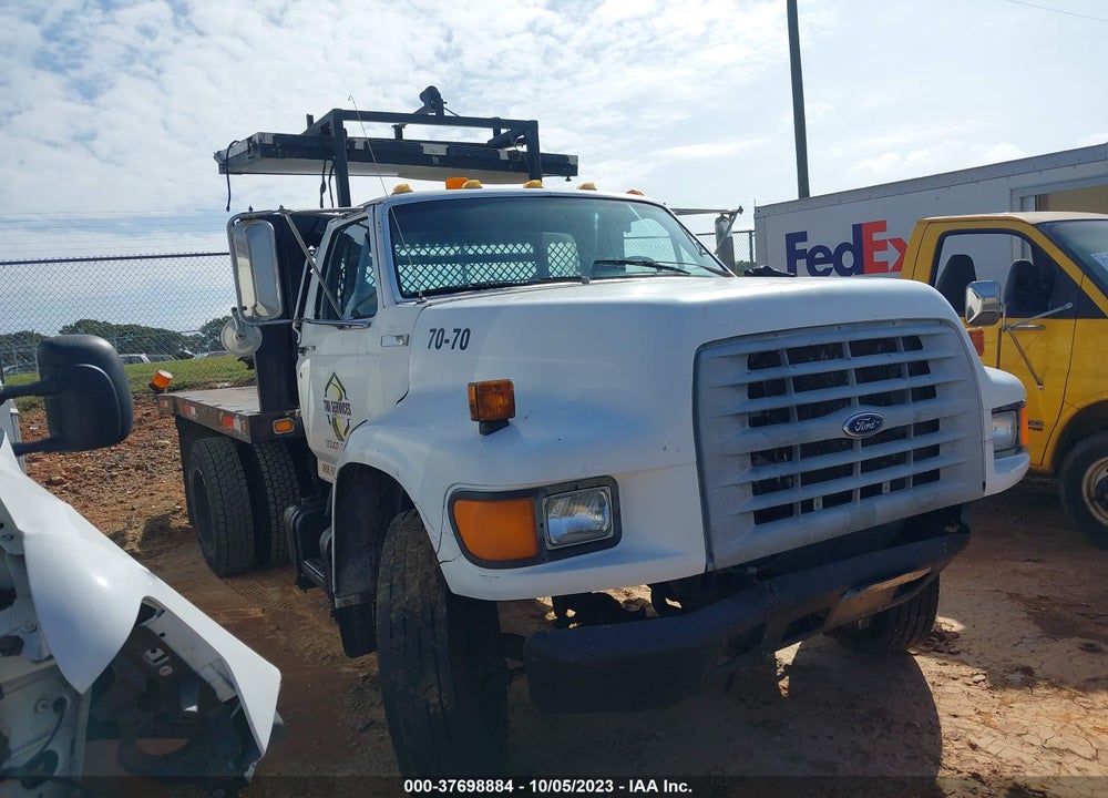 1995 FORD F800 VIN: 1FDNF80C7SVA46701