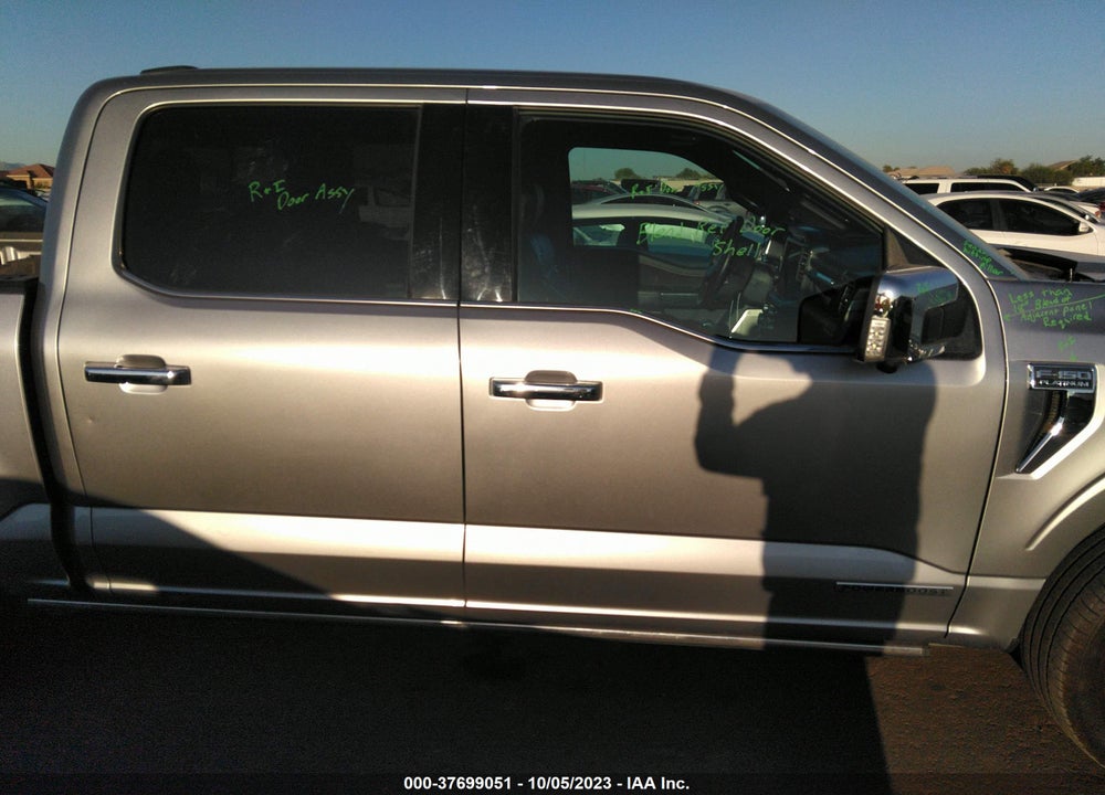 2021 FORD F-150 PLATINUM VIN: 1FTFW1ED5MFD13199