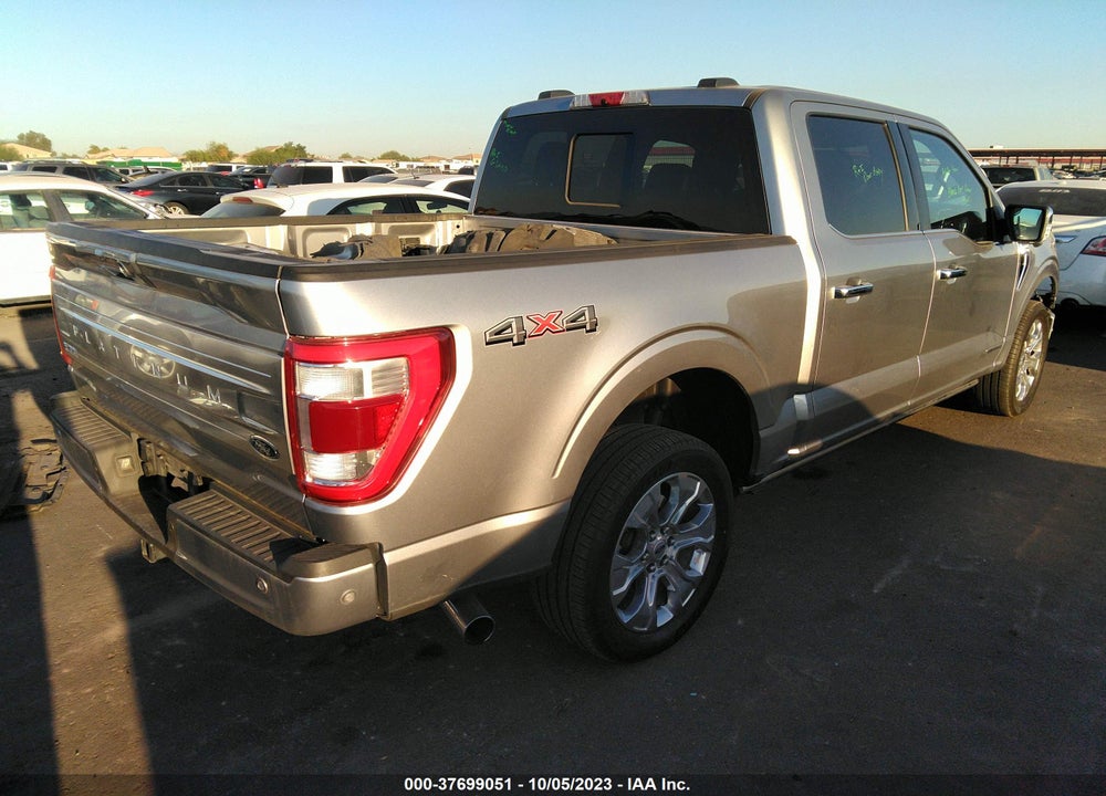 2021 FORD F-150 PLATINUM VIN: 1FTFW1ED5MFD13199