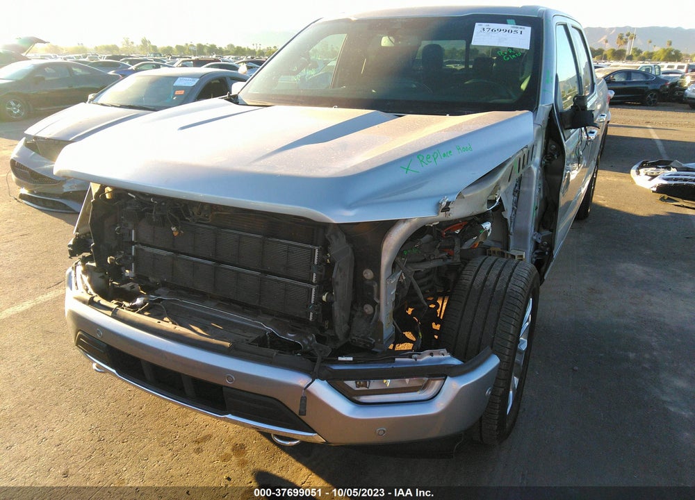 2021 FORD F-150 PLATINUM VIN: 1FTFW1ED5MFD13199