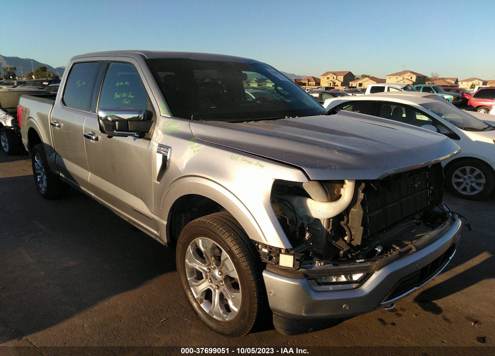 2021 FORD F-150 PLATINUM VIN: 1FTFW1ED5MFD13199