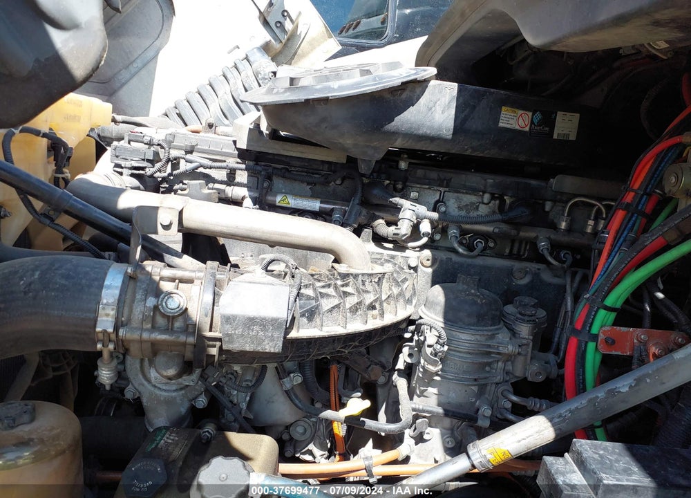 2016 FREIGHTLINER CASCADIA 125 VIN: 1FUJGED58GLGU7611
