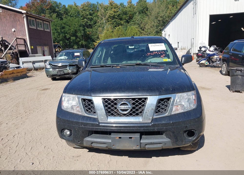 2013 NISSAN FRONTIER SV VIN: 1N6AD0EV0DN763722