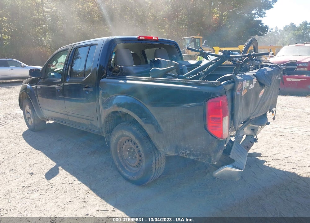 2013 NISSAN FRONTIER SV VIN: 1N6AD0EV0DN763722