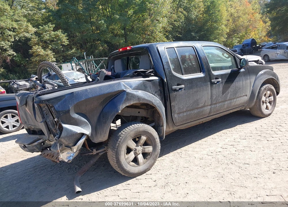 2013 NISSAN FRONTIER SV VIN: 1N6AD0EV0DN763722