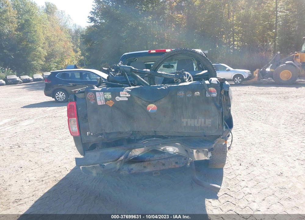 2013 NISSAN FRONTIER SV VIN: 1N6AD0EV0DN763722