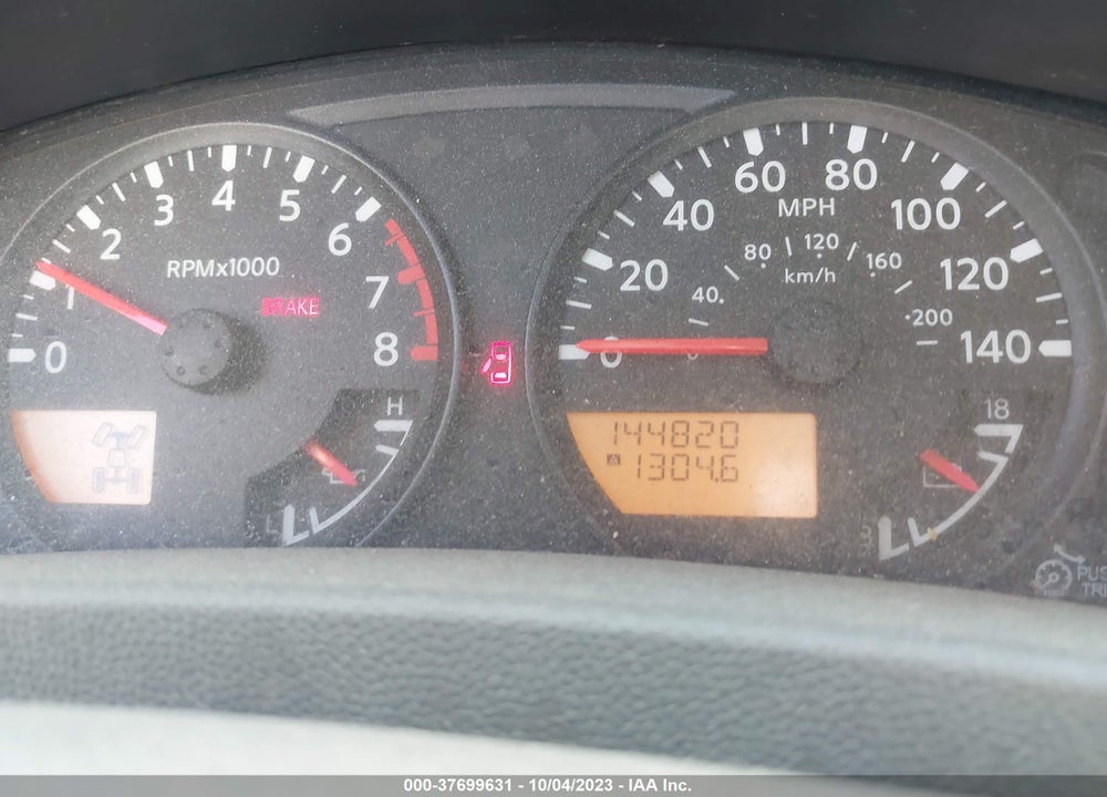 2013 NISSAN FRONTIER SV VIN: 1N6AD0EV0DN763722