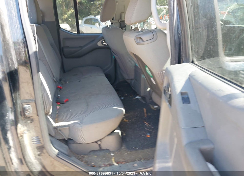 2013 NISSAN FRONTIER SV VIN: 1N6AD0EV0DN763722
