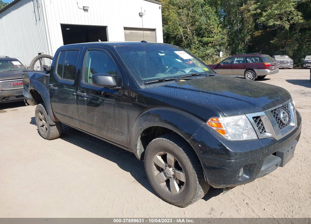 2013 NISSAN FRONTIER SV VIN: 1N6AD0EV0DN763722