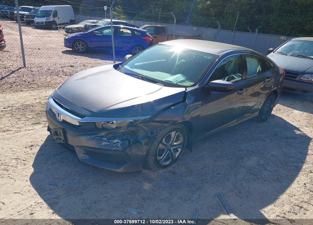 2016 HONDA CIVIC LX VIN: 2HGFC2F56GH555008