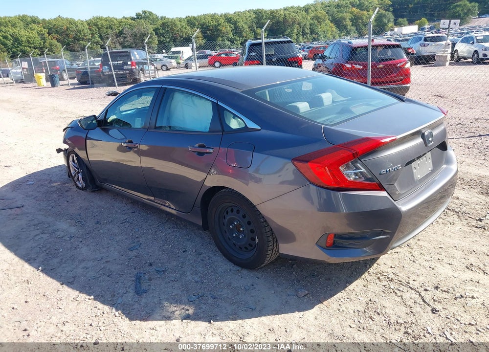 2016 HONDA CIVIC LX VIN: 2HGFC2F56GH555008
