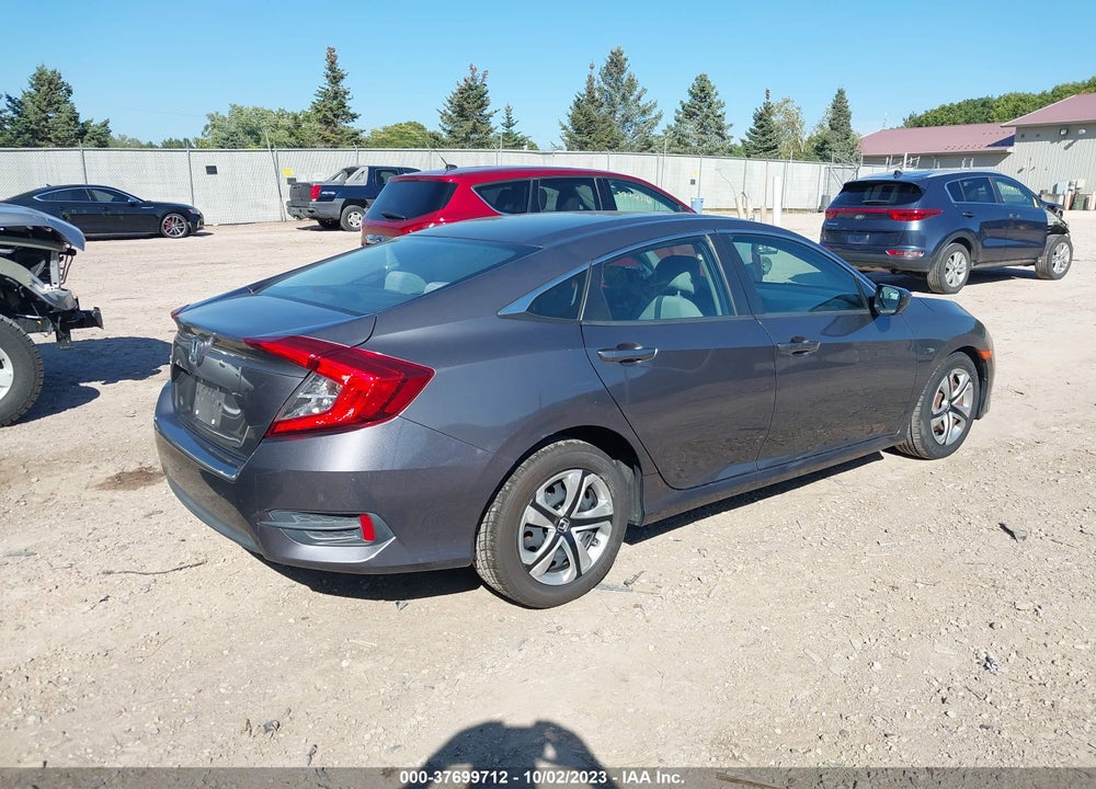 2016 HONDA CIVIC LX VIN: 2HGFC2F56GH555008