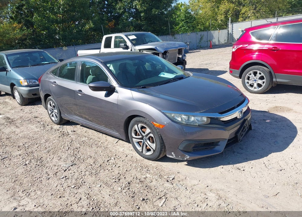 2016 HONDA CIVIC LX VIN: 2HGFC2F56GH555008