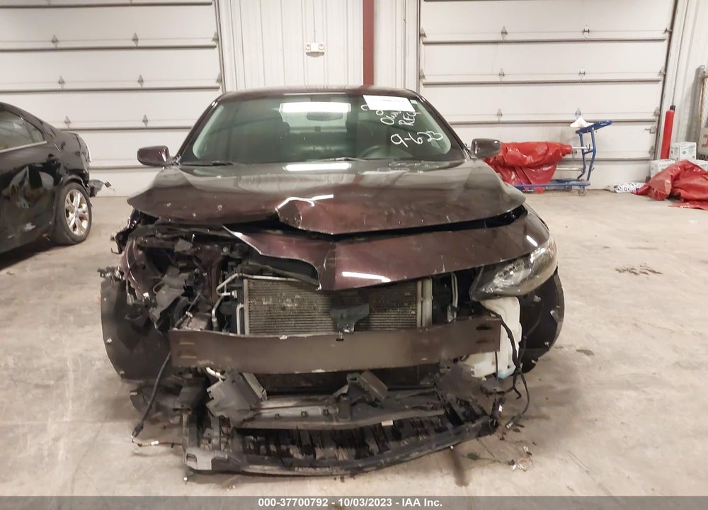 2020 CHEVROLET MALIBU FWD LT VIN: 1G1ZD5STXLF102626