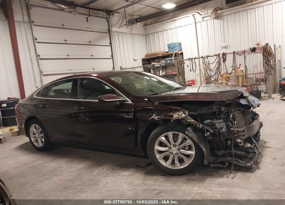 2020 CHEVROLET MALIBU FWD LT VIN: 1G1ZD5STXLF102626