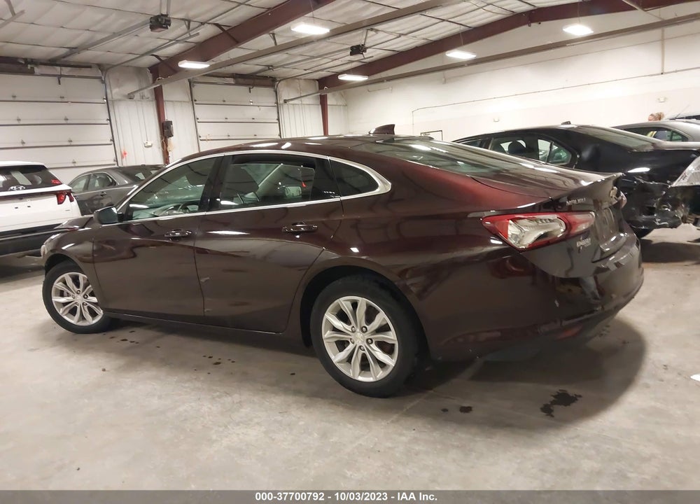 2020 CHEVROLET MALIBU FWD LT VIN: 1G1ZD5STXLF102626