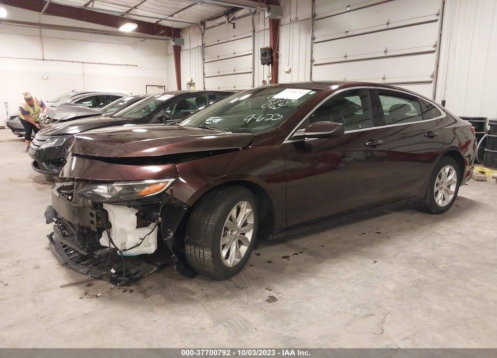 2020 CHEVROLET MALIBU FWD LT VIN: 1G1ZD5STXLF102626