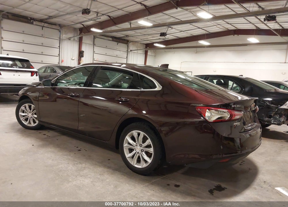 2020 CHEVROLET MALIBU FWD LT VIN: 1G1ZD5STXLF102626