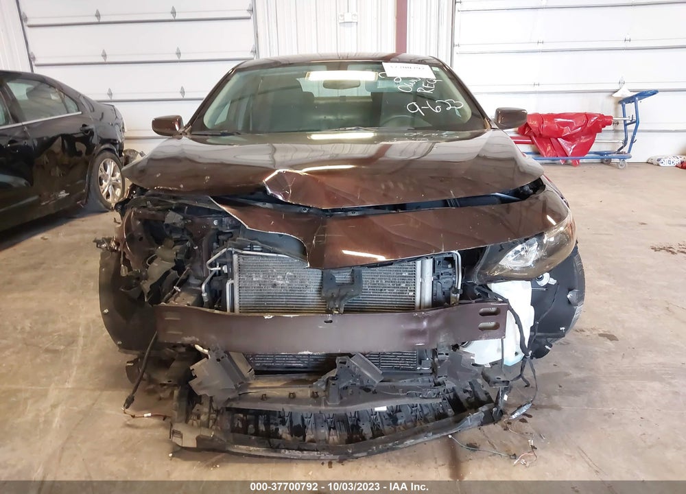 2020 CHEVROLET MALIBU FWD LT VIN: 1G1ZD5STXLF102626